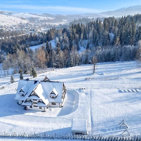 Willa Giergonia Bukowina Tatrzańska Exteriör bild