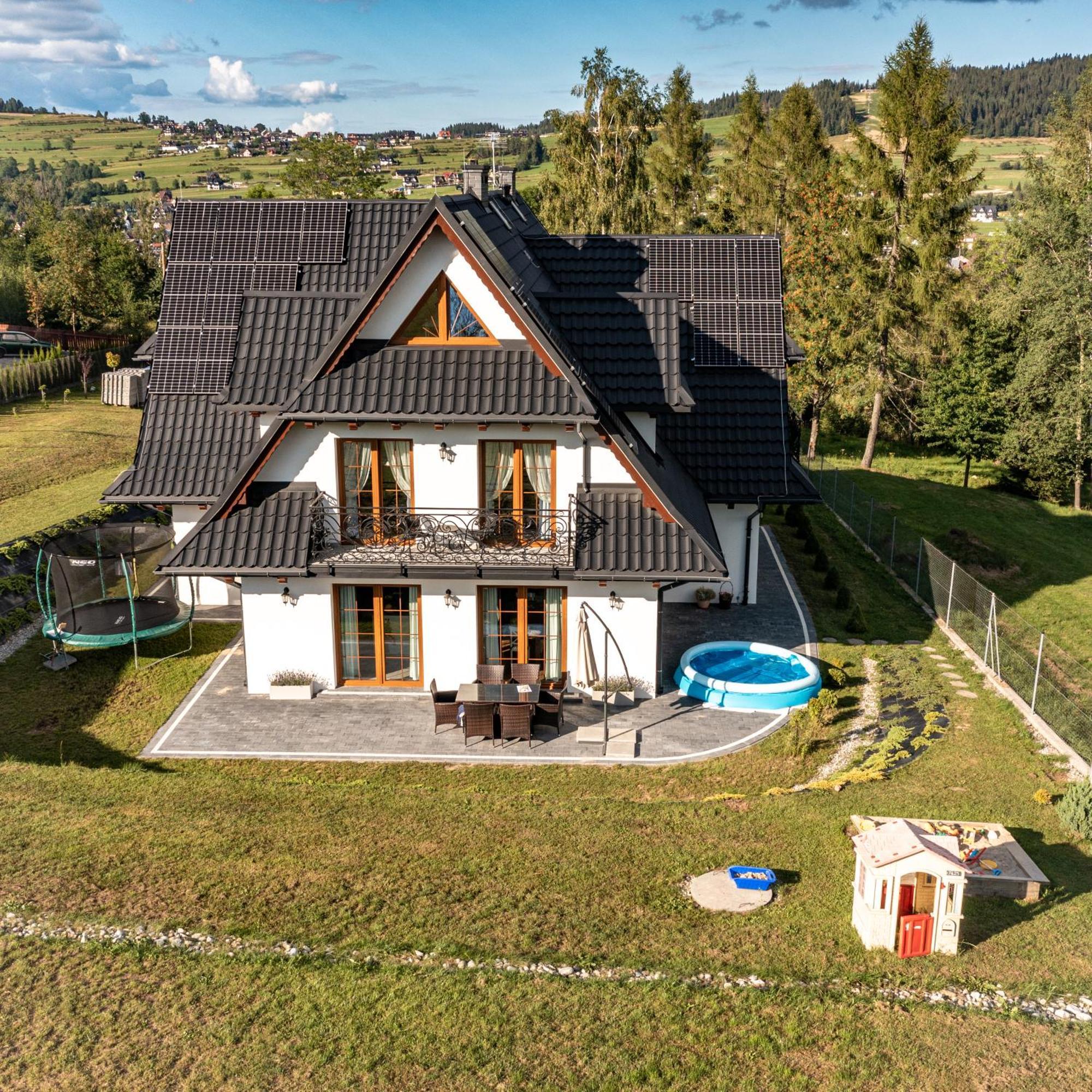 Willa Giergonia Bukowina Tatrzańska Exteriör bild